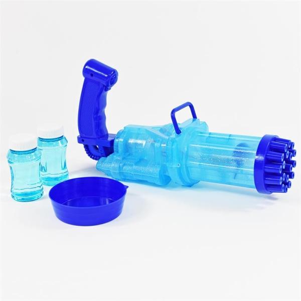Produktbild Kögler Seifenblasen Bazooka, 2x 50ml Seifenblasenflüssigkeit, 30x10x16cm