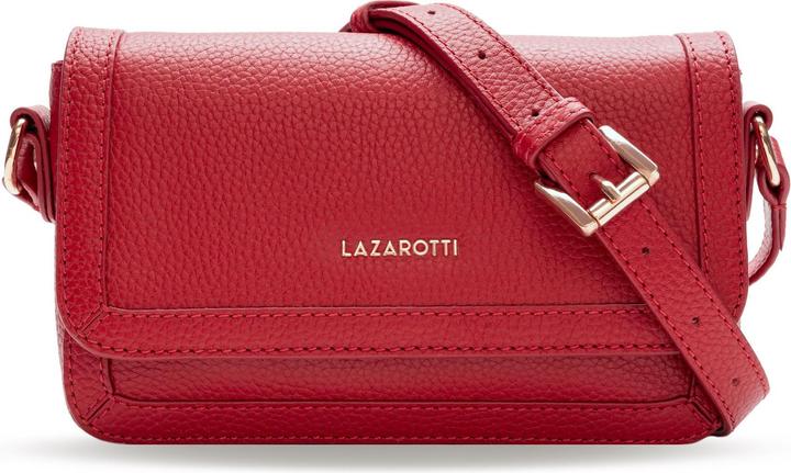Actual product image Lazarotti Bologna Leather Shoulder bag leather 21 cm