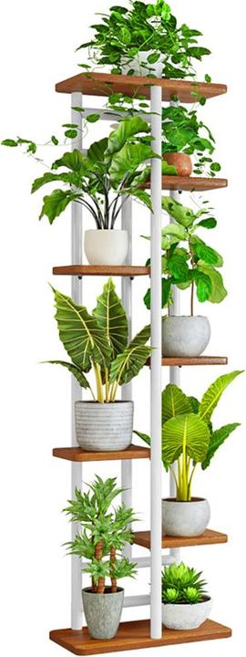 Productafbeelding QLFJ-FurDec Plantentrap 7 dier 8 potten