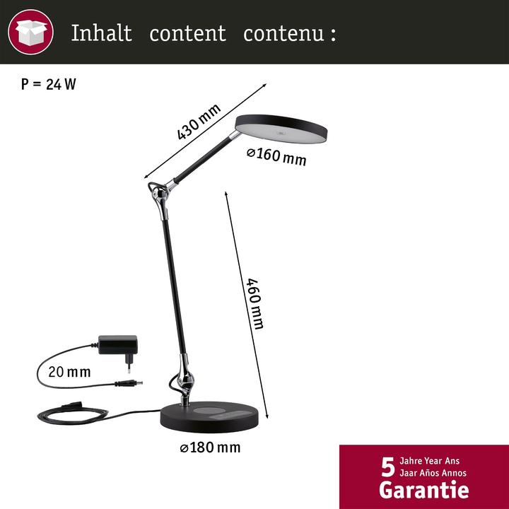 Produktbild Paulmann Numis inkl. Wireles-Charging (1150 lm)