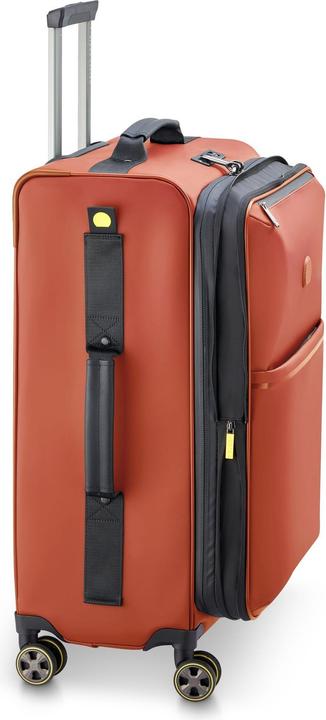 Immagine prodotto Delsey Turenne Soft trolley a 4 ruote da 68 cm con piega elastica (78 l, M (50 - 90l))
