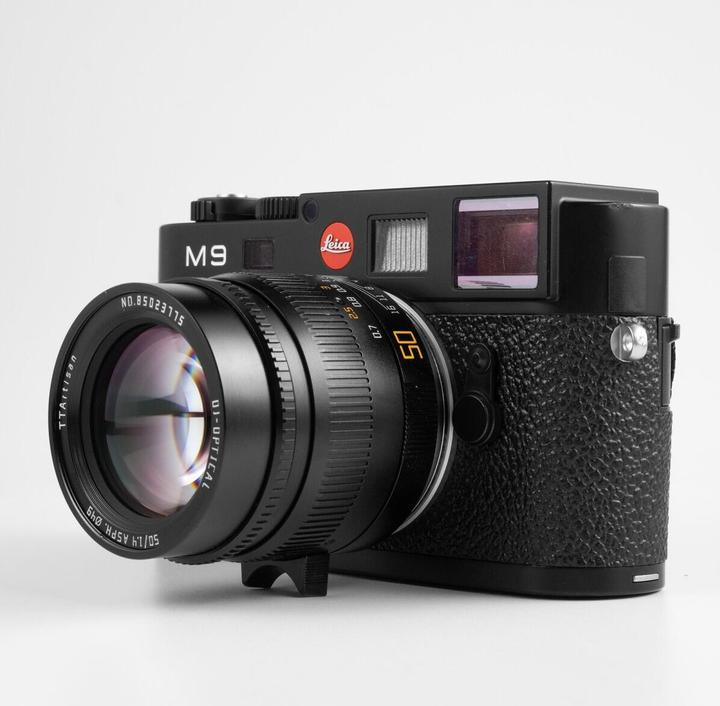Image du produit TTArtisan 50mm/F1.4 Monture Leica M (Leica M, Plein format)