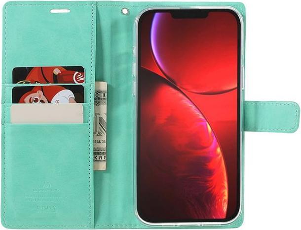 Actual product image Goospery Bluemoon Diary Series (Apple iPhone 13 Pro Max)