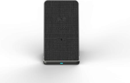 Produktbild Rapoo QI-CHARGER XC360 GR (15 W)