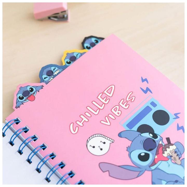 Produktbild Grupo Erik STITCH - Notebook avec Intercalaires - Format A5 (A5, Kein Einband)