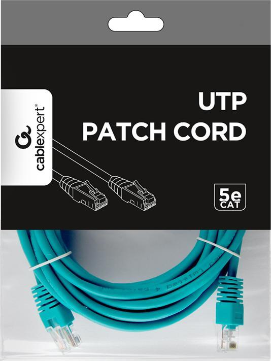 Produktbild Gembird Patch-Kabel (UTP, CAT5e, 5 m)