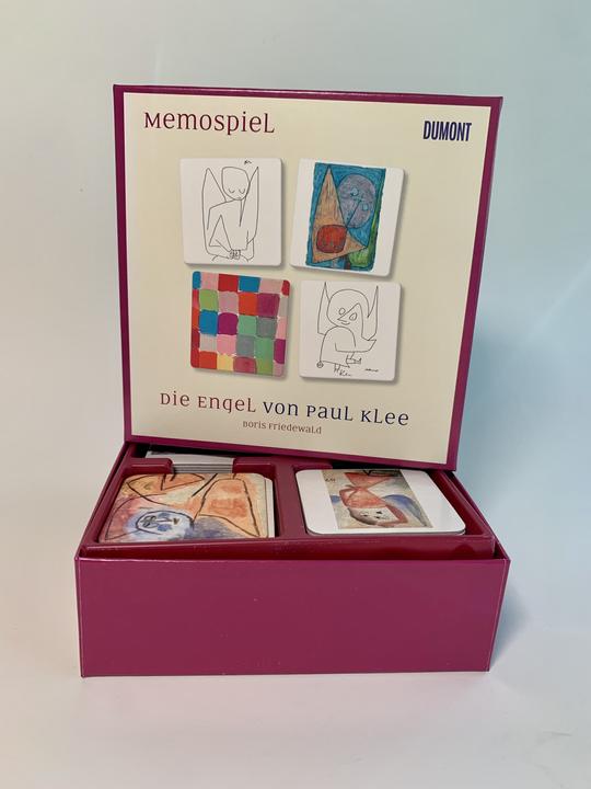 Produktbild Memospiel. Die Engel von Paul Klee (Deutsch)