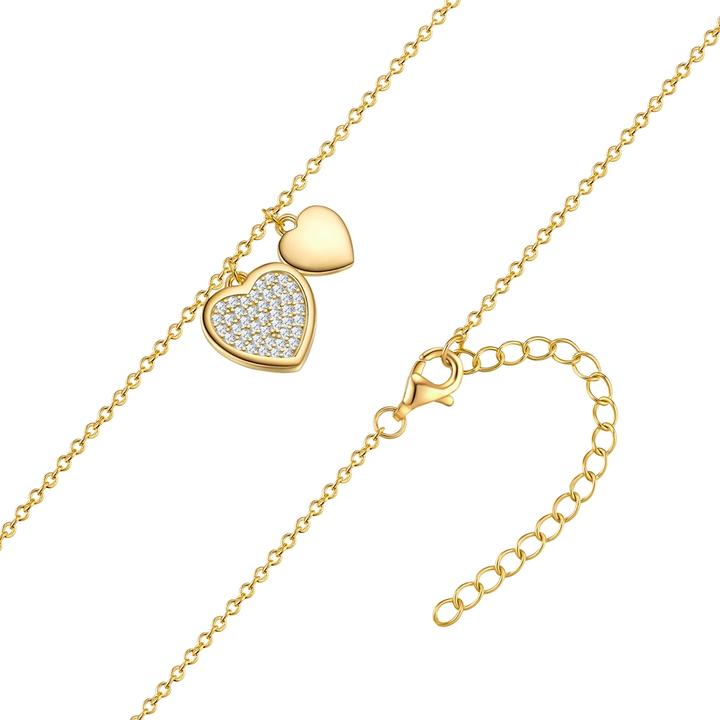 Immagine prodotto Rafaela Donata Collana da donna con cuore in argento - 35754 (Argento)