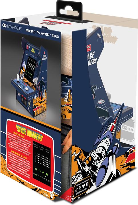 Produktbild MyArcade - Micro Player Pro Space Invaders