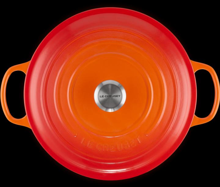 Image du produit Le Creuset Signature (30 cm, Cocotte + faitout, Fonte)