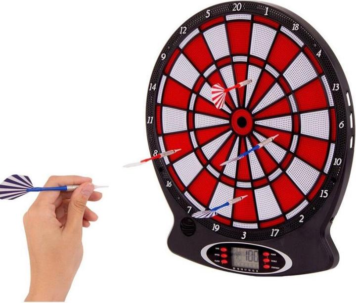 Produktbild Enero Elektronischer Dart 43 cm rot