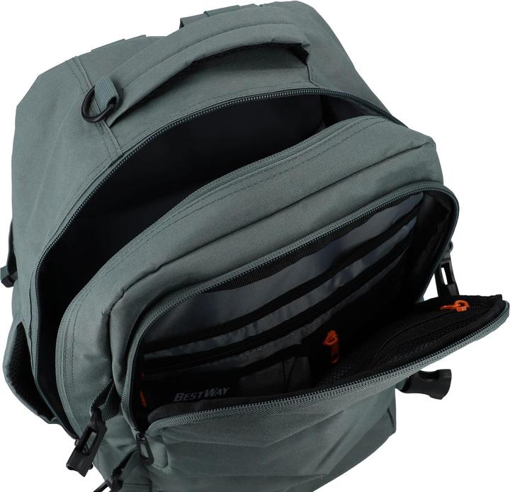 Image du produit Worldpack BestWay Sac à dos 41.5 cm Compartiment pour ordinateur portable (17 l)