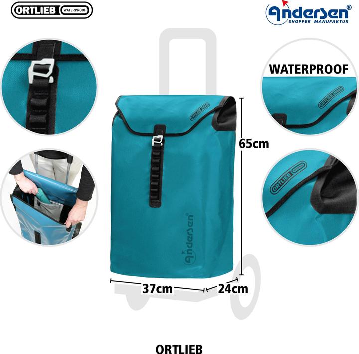 Image du produit Andersen Royal Shopper Plus Ortlieb