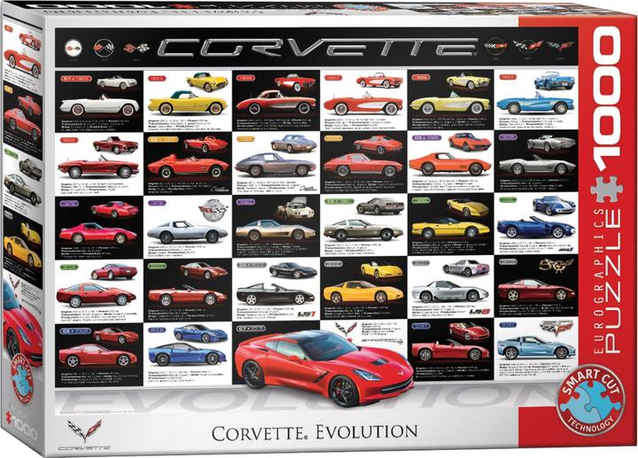 Immagine prodotto Eurographics Evolution der Covettes (1000 pezzi)