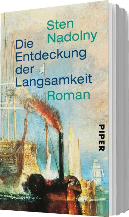 Die Entdeckung der Langsamkeit (German, Sten Nadolny, 1987)