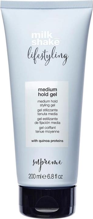 Milk_Shake lifestyling - medium hold gel (Haargel, 200 ml)