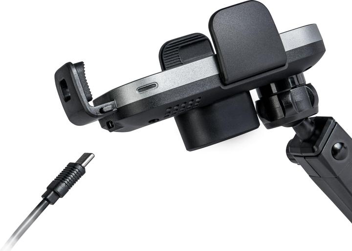 Actual product image Verbatim Fast Qi Fast Wireless Car Charger USB-C 15W FWC-02