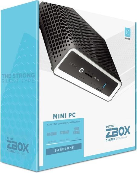 Produktbild Zotac ZBOX CI662 nano (Intel Core i7-10510U)