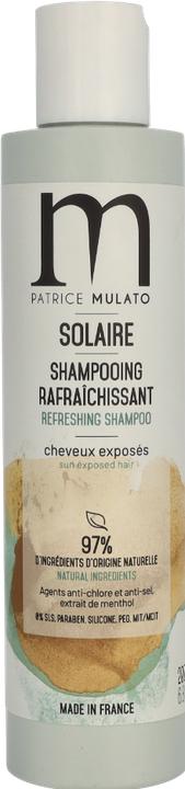 Actual product image Patrice Mulato P. Mulato Refreshing Shampoo (200 ml, Liquid shampoo)