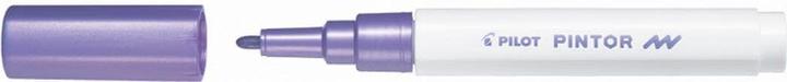 Actual product image Pilot Pintor Fine metallic (Metallic purple, 1 mm, 1 x)