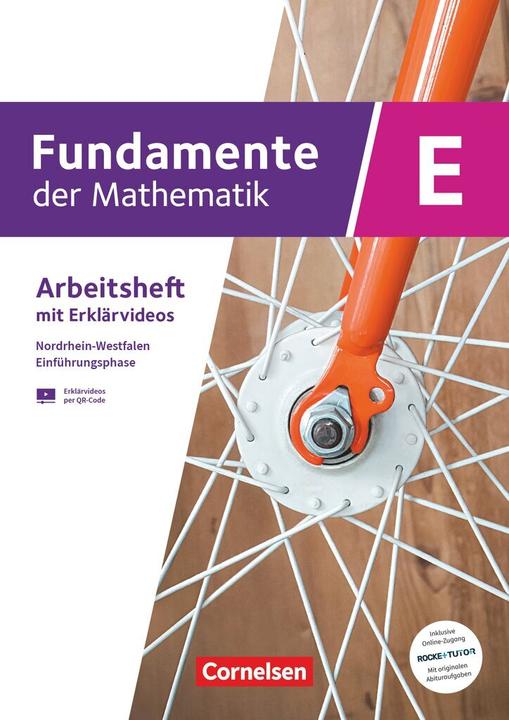 Produktbild Fundamente der Mathematik, Nordrhein-Westfalen ab 2019, Einführungsphase, Arbeitsheft mit Medien (Deutsch, 2024)