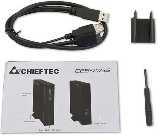 Produktbild Chieftec CEB-7025S Festplatte (2.5")