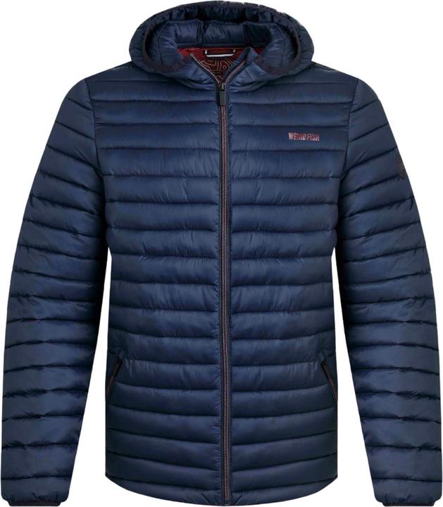 Weird Fish Flete Steppjacke Wasserfest (L)