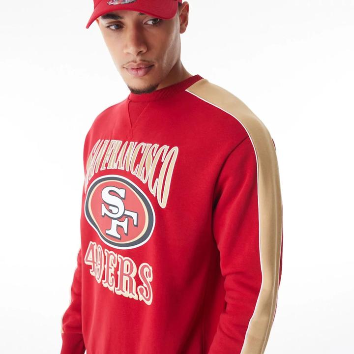 Immagine prodotto New Era Pullover in pile - PIPING San Francisco 49ers (M)