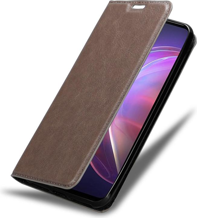 Actual product image Cadorabo Book Invis. Magnet sleeve (Vivo V21)