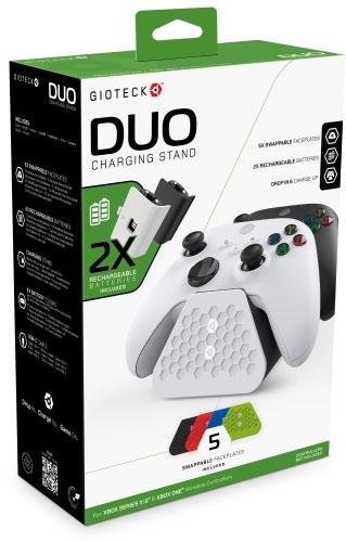 Produktbild Gioteck Duo Charging Stand (Xbox Series X, Xbox One S)