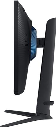 Actual product image Samsung Odyssey G5A (2560 x 1440 pixels, 27")