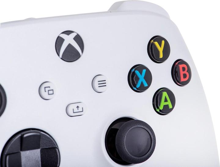 Actual product image Microsoft Xbox Wireless Controller - Robot White (Xbox Series S, Xbox One X, Xbox Series X, PC, Xbox One S)