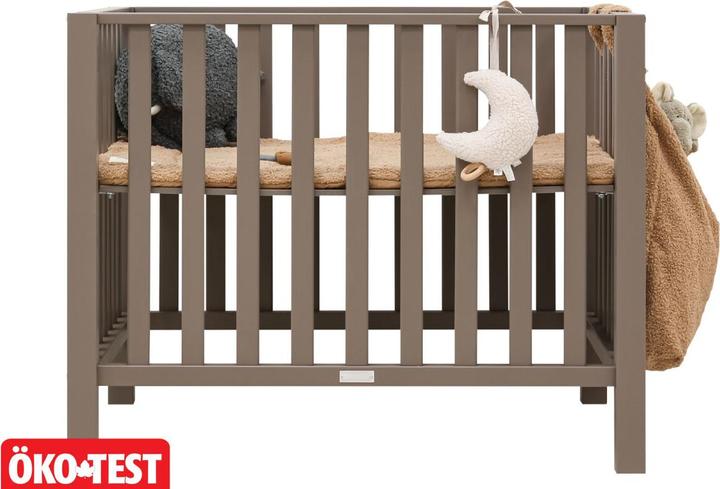 Produktbild Bopita Laufgitter Brent Taupe (Exkl. Rollen) (102 cm, 82 cm, Buche)