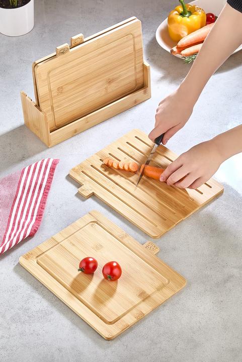 Immagine prodotto Hermia Carve Bamboo Cutting Board