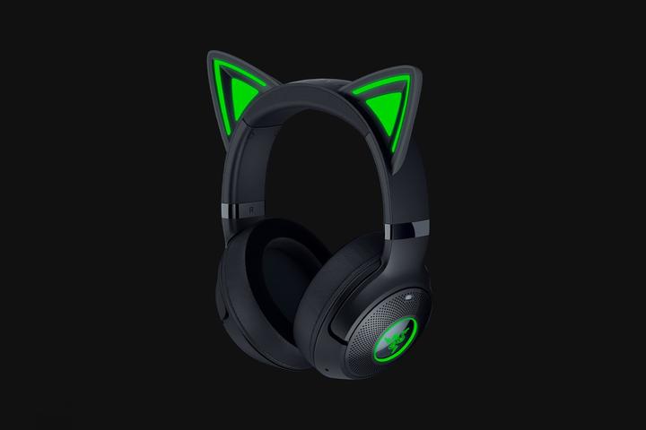 Produktbild Razer Kraken Kitty V2 BT - Black (Kabellos)