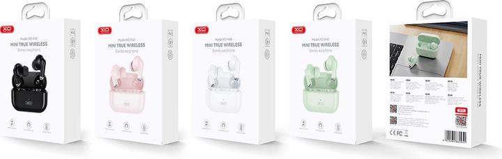Produktbild xO Bluetooth-Kopfhörer X40 TWS weiss (4 h, Kabellos)