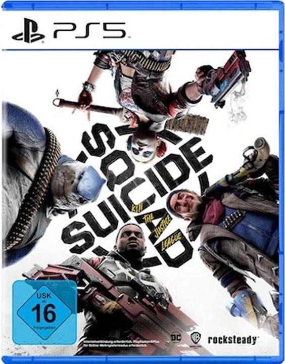 Image du produit WB Suicide Squad Kill the Justice League (PS5, DE)