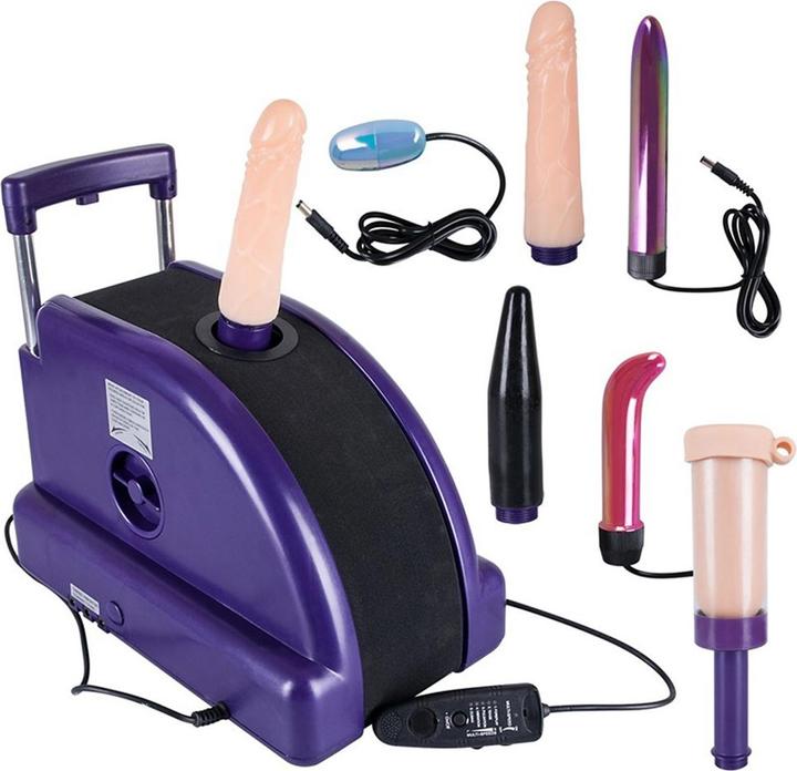 Actual product image You2Toys Love Machine