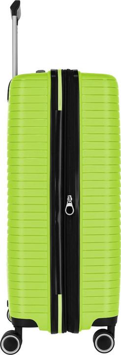 Produktbild Travelite Orbita 4 Rollen Trolley 67 cm mit Dehnfalte (78 l, M (50 - 90l))