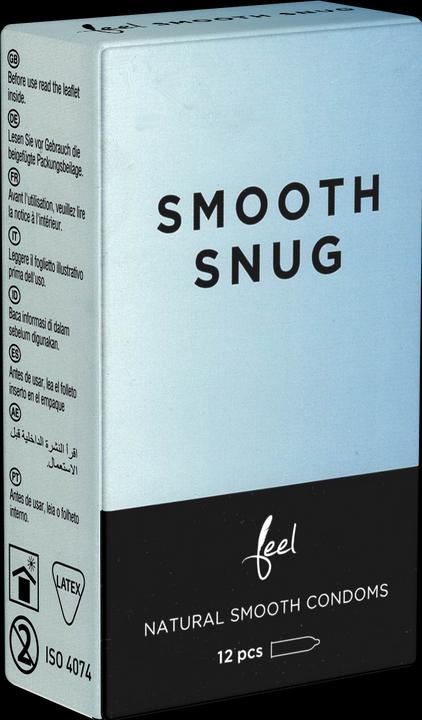 Produktbild Feel Smooth Snug» 12 enge Kondome mit samtweicher Oberfläche (12 Stk.)