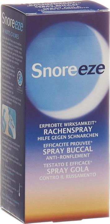 Snoreeze Throat spray (1 Piece)