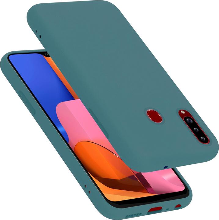 Produktbild Cadorabo Liquid Case (Samsung Galaxy A20s)