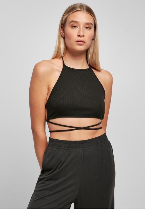Immagine prodotto Urban Classics Top a trapezio a coste per donna (3XL)