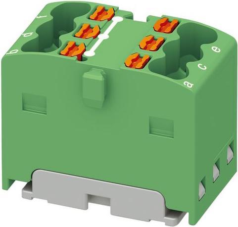 Image du produit Phoenix Contact Bloc de distribution PTFIX 6X1,5 GN