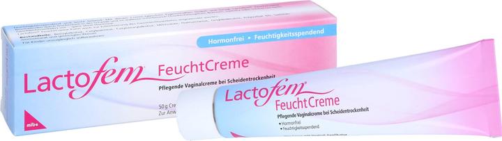 Actual product image Mibe Lactofem Moisturising Cream, 50 g CRE (Intimate cream)