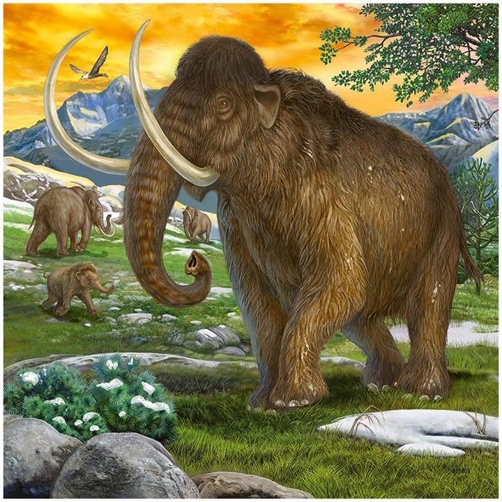 Produktbild Ravensburger Herrscher der Urzeit (49 Teile)