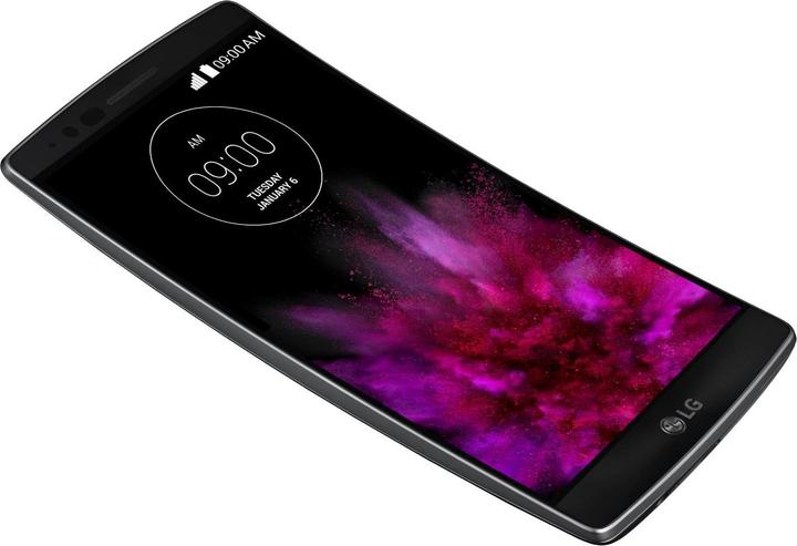 Actual product image LG G Flex 2 (16 GB, Platinum Silver, 5.50", Single SIM, 13 Mpx, 4G)