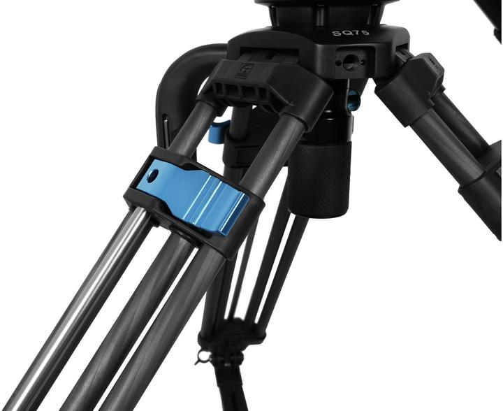Immagine prodotto Sirui Treppiede SQ75 Rapid System incl. testa fluida VHS-10 (Carbonio)