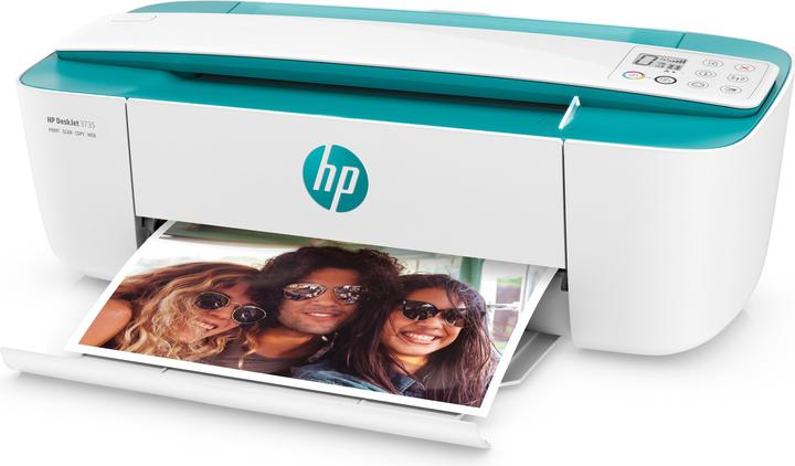 Actual product image HP DeskJet 3735 (Ink, Colour)