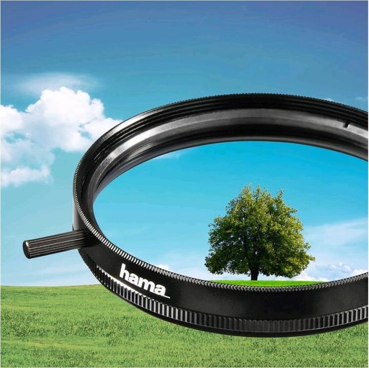 Produktbild Hama Polarisations-Filter (49 mm, Polarisationsfilter, 49 mm)